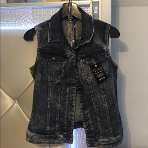 G-star raw denim vest